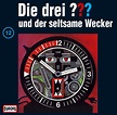 Die drei ??? 012 und der seltsame Wecker (drei Fragezeichen) CD (Hörbuch)