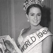 Ann Sidney-- Miss World, 1964. | Beauty, Beauty queens, Miss world