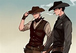 สิงโตทำงานตลอดไป🔥III🔥 on Twitter | Cowboy character design, Character ...