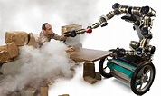 The amazing 'MacGyver' robot that can improvise to solve problems - but ...