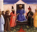Saint Francis Of Assisi's meeting with Al Kamil, a previous Sultan of Egypt - Traditional ...