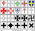 Diferentes tipos de Cruces y sus significados | Cruz templaria ...