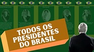 História do Brasil: lista completa dos Presidentes da República