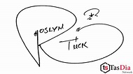 Roslyn Tuck Name Signature Design 2 - TasDia Network