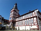 Treffurt - idyllischeFachwerkstadt an der Werra - EINFACHRAUS.EU