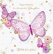Animated Birthday Cards for Daughter Wonderful Daughter Happy Birthday ...