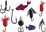 Free SVG Fishing Lure Svg 1884+ SVG PNG EPS DXF File
