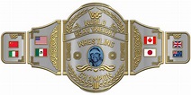 WWWF/WWF World Heavyweight Championship Renders 63-02 (credit to u ...