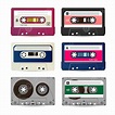 Audio Cassettes PNG, Vector, PSD, and Clipart With Transparent ...
