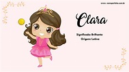 Significado do nome Clara - Nome Perfeito