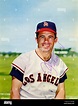 Color portrait of 1961 American League expansion team Los Angeles ...