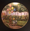 Art & Collectibles The Balloon Man; 1979 Decorative Collector Plate ...