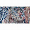 Vintage Tapestry Tapisseries De Hauts De France La Dame a l'Orgue ...