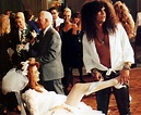 Slash & Renee Suran on their wedding day, Q... - Oh, It's The 90s.
