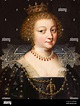 Anna d'Austria (1601-1666), regina di Francia come moglie di Luigi XIII ...