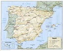Mapas de Espanha | Roteiros e Dicas de Viagem