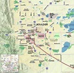 Boulder Travel Guide: Tourist Map Of Boulder - ToursMaps.com