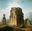 Hubert Robert: the Mystery of the "Painter of ruins" | Earth Chronicles ...