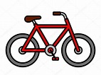 Resultado de imagen para bicicleta animados | Velo dessin, Dessin de ...