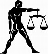 Libra Symbol, man with scale vector clipart image - Free stock photo ...