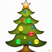 "Christmas Tree Emoji" by nojams | Redbubble