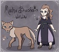 Macha, Wolfwalker OC by Raven-Blade-Kitty on DeviantArt