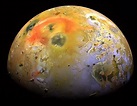 Ío, el satélite volcánico de Júpiter — Astrobitácora