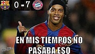 Ronaldinho La leyenda: Los memes de ronaldinho