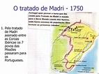 Tratado De Madri Mapa