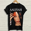 Aaliyah T-shirt prtin Art T Shirt Gift for men women Unisex | Etsy