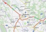 MICHELIN-Landkarte Olmütz - Stadtplan Olmütz - ViaMichelin