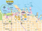 Fisherman's wharf San Francisco map - Map fisherman's wharf San ...