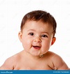Happy baby face stock photo. Image of isolated, happy - 14913580