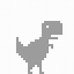 Pixilart - Google dinosaur. by Bishop185