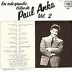 MUSICOTECA ALAY: PAUL ANKA - LOS MAS GRANDES ÉXITOS DE PAUL ANKA Vol.2 ...