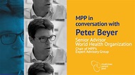 Conversation avec Peter Beyer - MPP