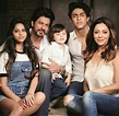 SRK... Family 👌 | Shahrukh khan family, Bollywood actors, Shahrukh khan