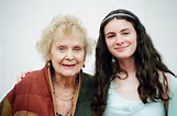 Deborah Thompson with Great Grandmother, Gloria Stuart | Jewish Women's ...