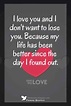 36 Absolutely PERFECT "I Love You" Quotes That NAIL True Love | Love ...