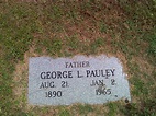 George L. Pauley (1890-1965) - Find a Grave Memorial
