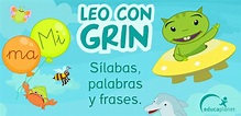 Leo con Grin: aprender a leer - Aplicaciones en Google Play