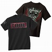 Tool Band Shaded Box Triple Face T-Shirt - Cyberteez