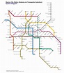 Mexico City Metro – Metro maps + Lines, Routes, Schedules