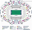 Cowboys Stadium Seating Chart Virtual | Bruin Blog