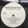 12inch BLACK EYED PEAS / Renegotiations The Remixes / DJ Premier Justin ...