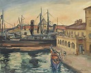 Emile Othon Friesz (1879-1949) , Le port de Toulon | Christie's