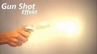 Pistolenschuss Tutorial | Hitfilm Express - YouTube
