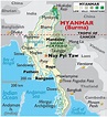 Myanmar Maps & Facts - World Atlas