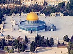 Famous Landmarks: Satellite View of Temple Mount/Noble Sanctuary ...