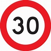 RG-1 Speed Limit Sign & Speed Restriction - (RS1 or R1-1) | RTL